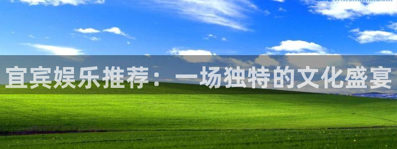 华信娱乐是真的吗：宜宾娱乐推荐：一场独特的文化盛宴