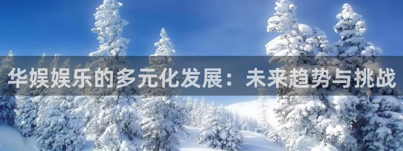 华信娱乐下载：华娱娱乐的多元化发展：未来趋势与挑战