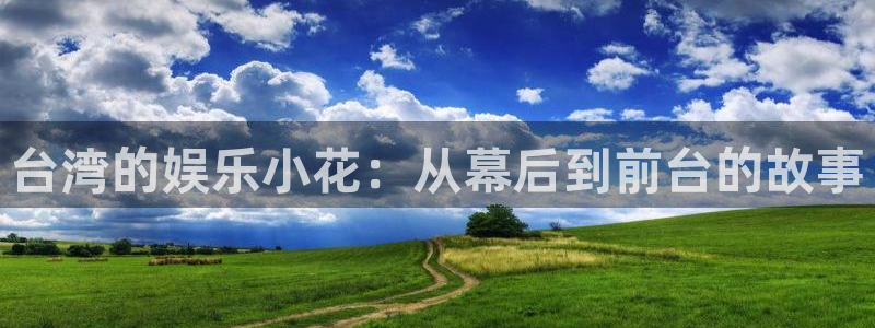 伟德国际集团 壹号(one game)：台湾的娱乐小花：从幕后到前台的故事