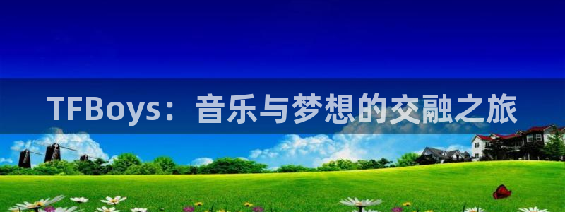 华信娱乐.ccmpc29官网版下载：TFBoys：音乐与梦想的交融之旅